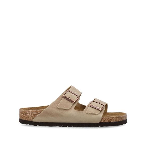 Birkenstock Men's Arizona Leather Slides